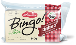 Bingo Cheese - Cheddar OLD (LaChaudiere)